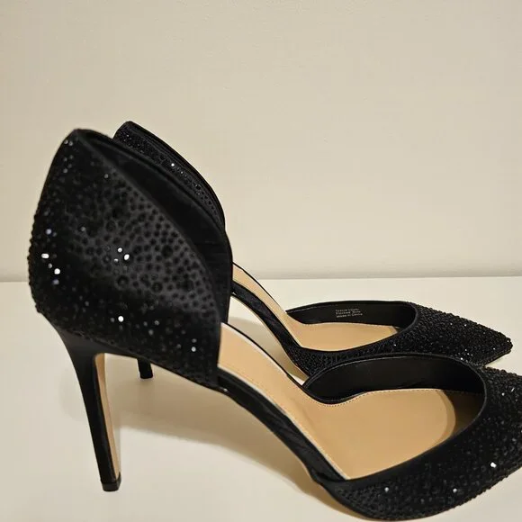 Jewel Badgley Mischka Grace Womens Heels Pumps Shoes, US size 11 - Picture 2 of 6